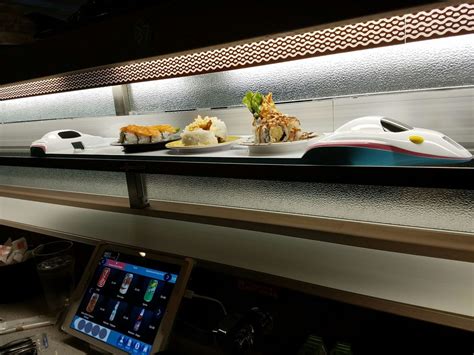 Magic touch rapid sushi conveyor belt